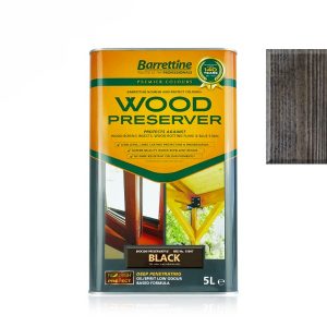 Barrettine Black Wood Preserver