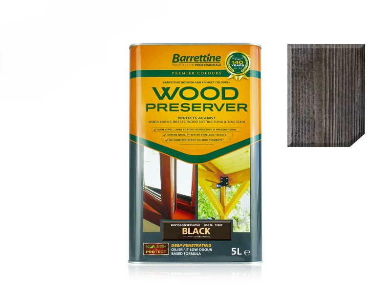 Barrettine Black Wood Preserver