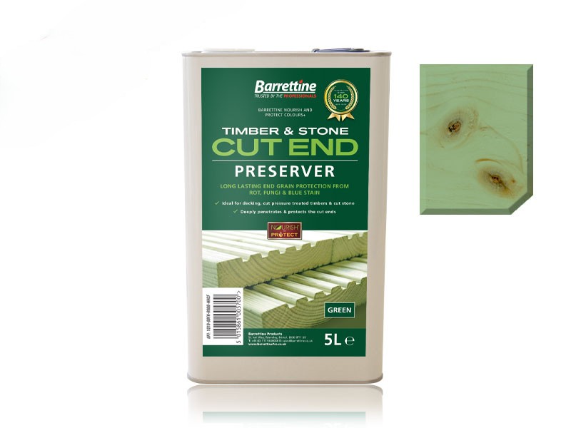 Barrettine Cut End Preserver