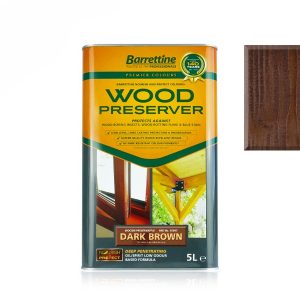 Barrettine Dark Brown Wood Preserver