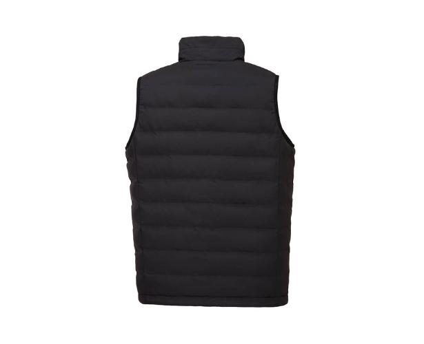 Portwest Ultrasonic Heated Tunnel Bodywarmer - Black - Image 2