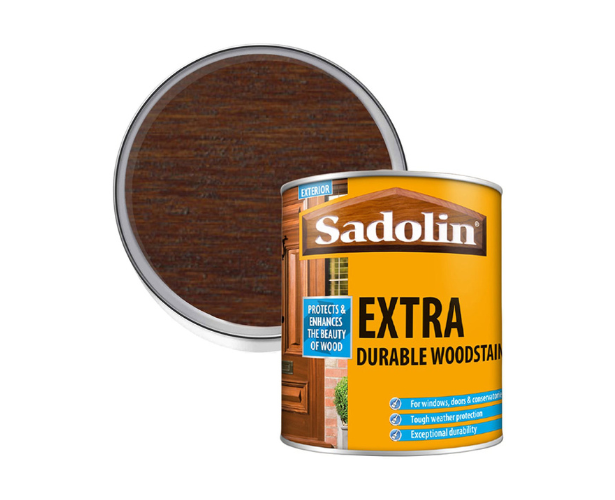 Sadolin Extra Durable - Jacobean Walnut - 2.5L