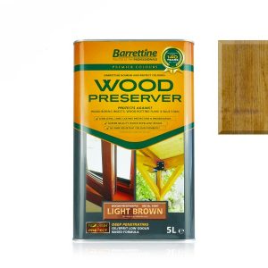 Barrettine Light Brown Wood Preserver