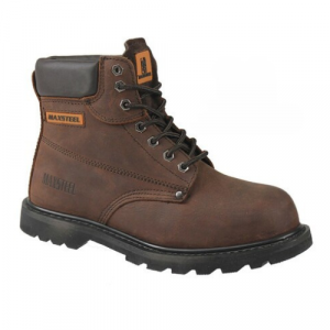 Maxsteel MS06C Safety Boot in Brown