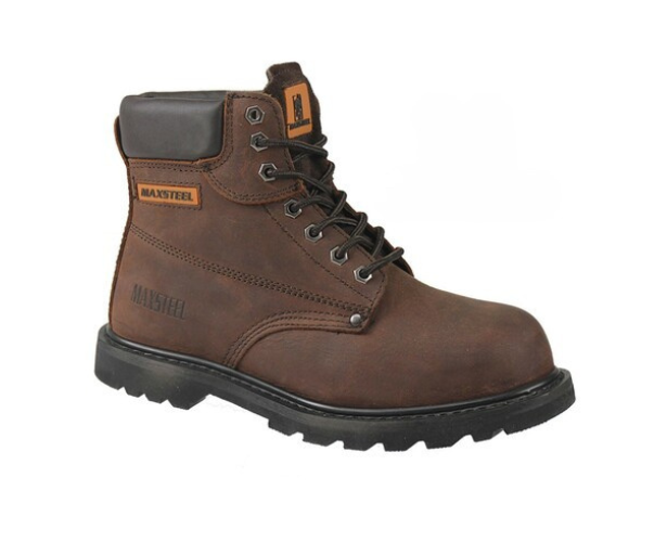 Maxsteel MS06C Safety Boot in Brown