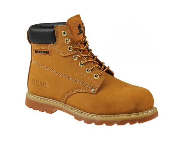 Maxsteel MS06H Safety Boot in Honey