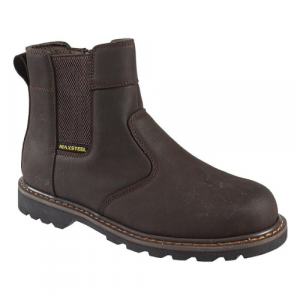 Maxsteel MS94 Safety Boot in Brown