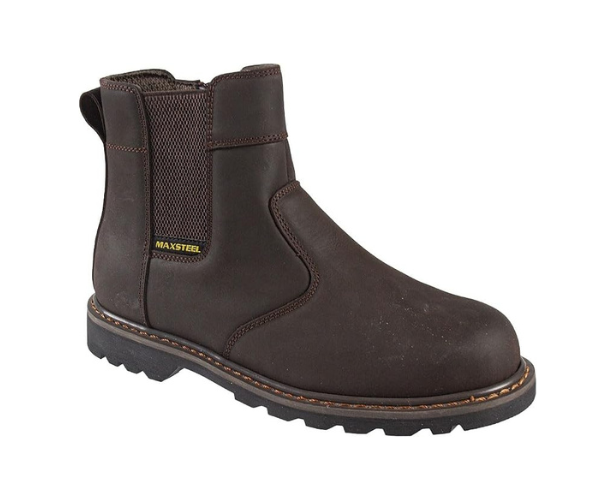 Maxsteel MS94 Safety Boot in Brown