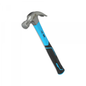 OX Trade Fiberglass Handle Claw Hammer – 20oz