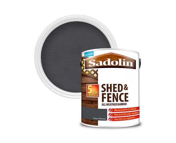 Sadolin Shed & Fence Grey Shadow