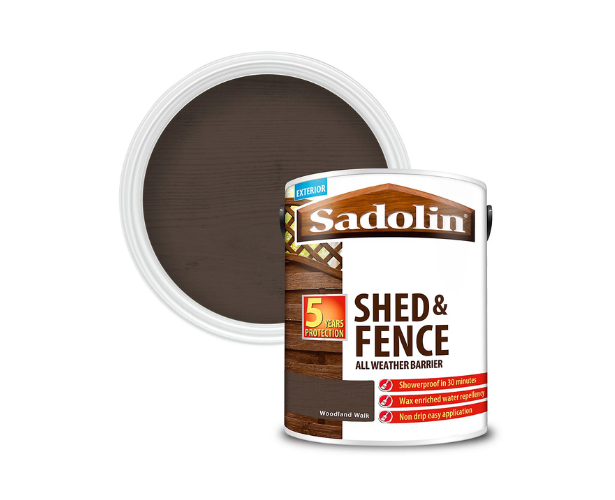 Sadolin Shed & Fence Woodland Walk