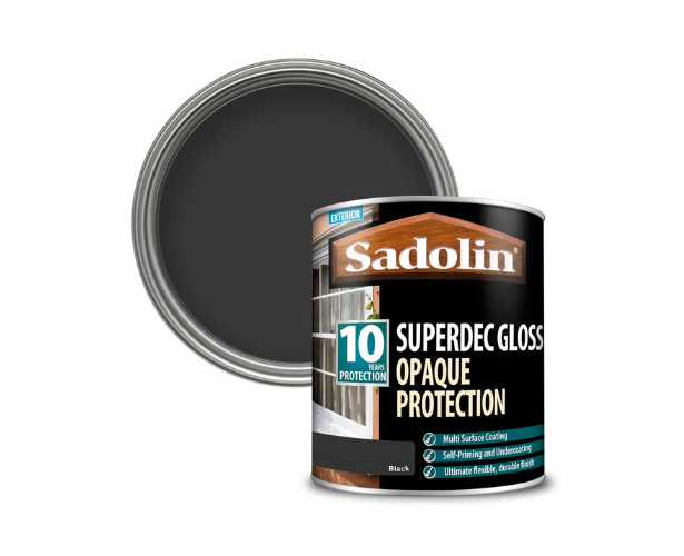 Sadolin SuperDec Black