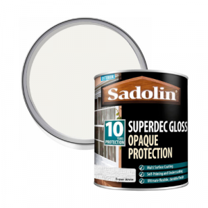 Sadolin SuperDec Super White Gloss