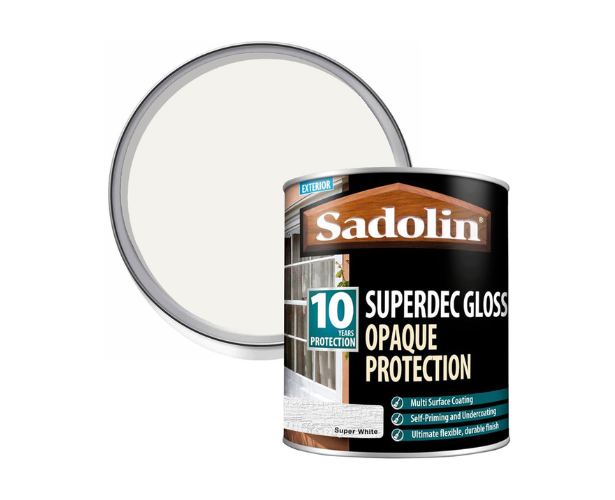 Sadolin SuperDec Super White Gloss