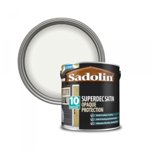 Sadolin SuperDec Super White Satin