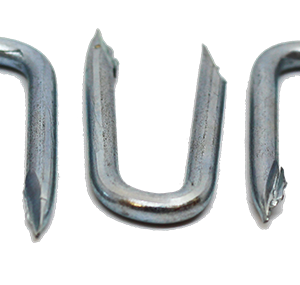 Galvanised Fencing Staples