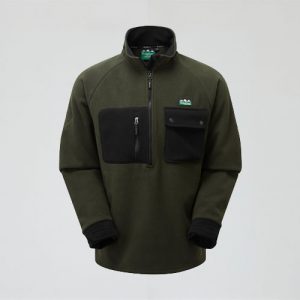 Ridgeline Igloo II Bush Shirt - Olive & Black