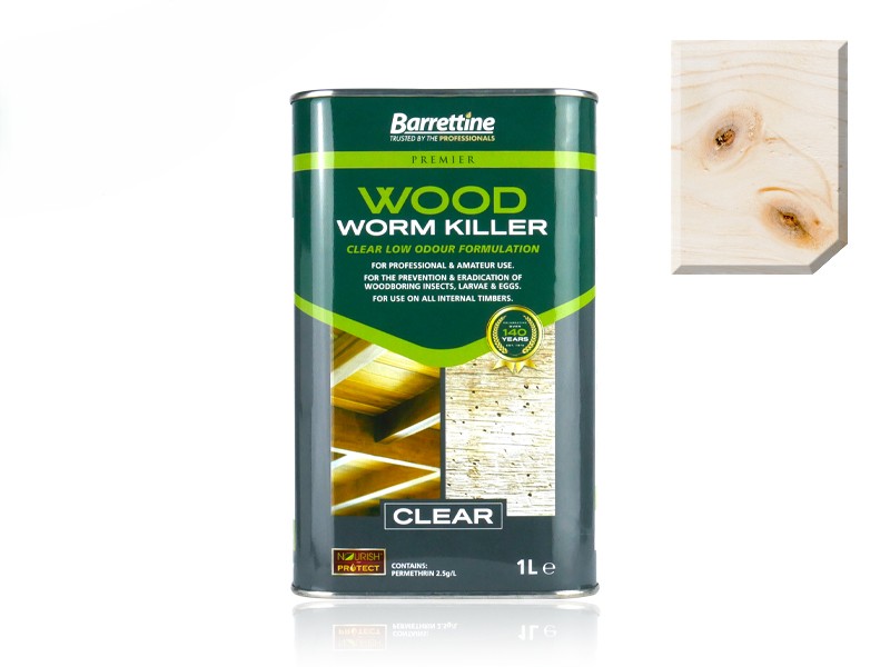 Barrettine Wood Worm Killer 1L