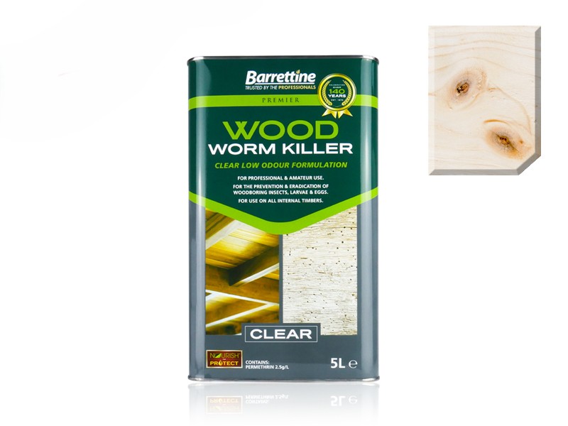 Barrettine Wood Worm Killer 5L