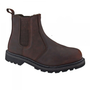 Maxsteel MS22 Safety Boot in Brown