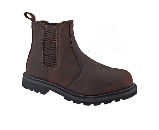 Maxsteel MS22 Safety Boot in Brown
