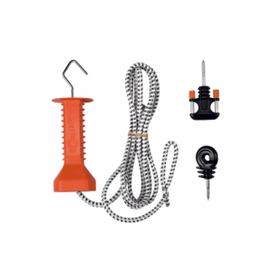 Rope Gate Set White (Elastic) (016412)