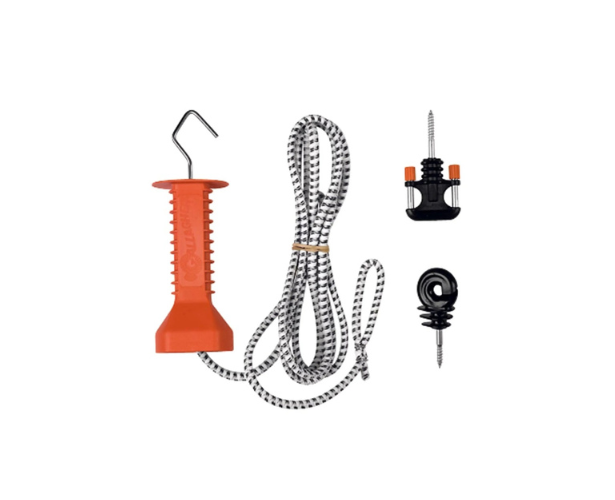 Rope Gate Set White (Elastic) (016412)