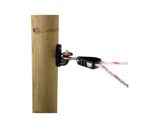 Cord/Rope Tensioner with Roll Corner Insulator (028955)