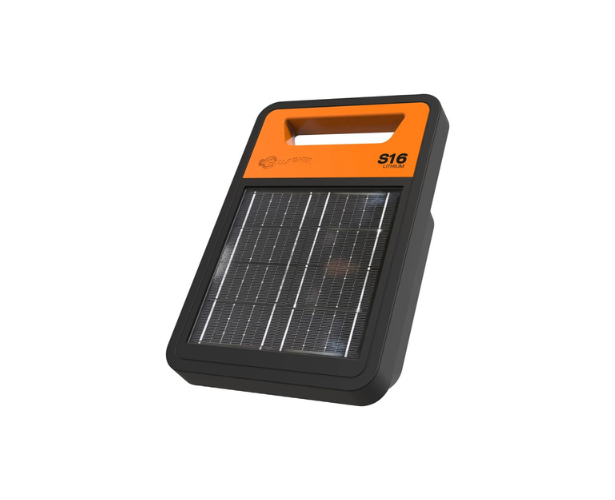 S16li Solar energiser with battery (0.16J - Solar) G35033