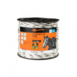 EconomyLine Rope White 200m (063925)