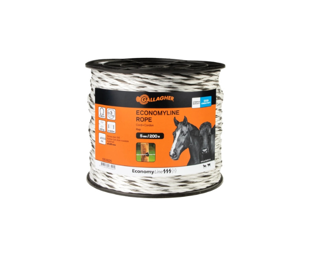 EconomyLine Rope White 200m (063925)