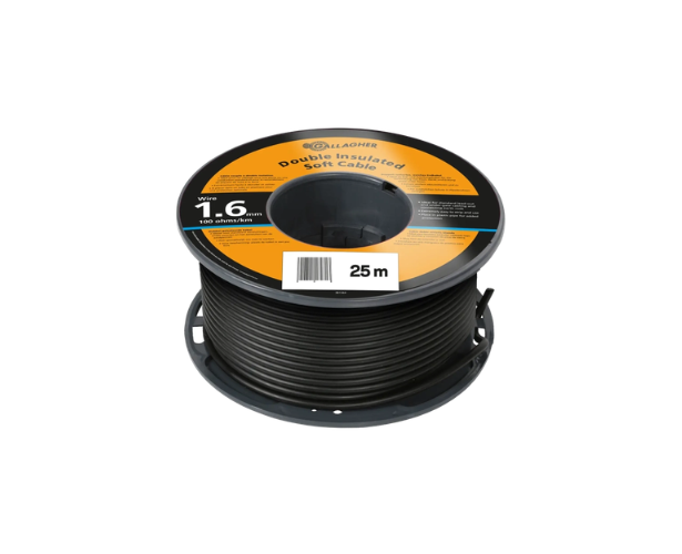 Ground Cable 1.6mm, 25m - 100 Ohm/1km (066097)