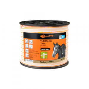 TurboLine Tape 20mm White 200m (007608)
