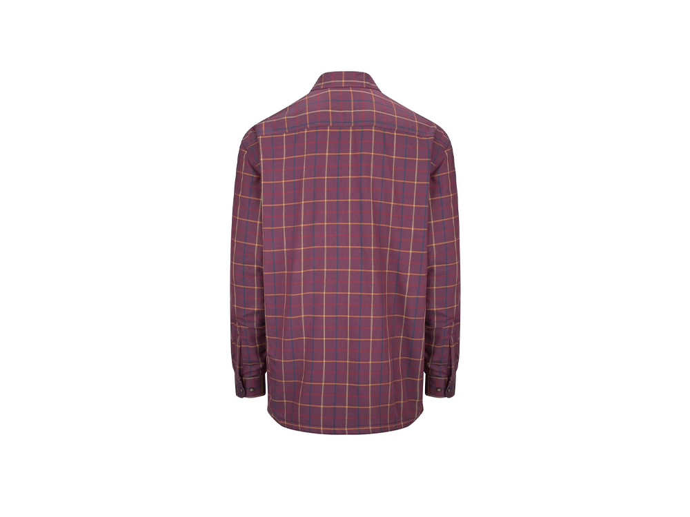 Bramble Micro-Fleece Lined Shirt Back