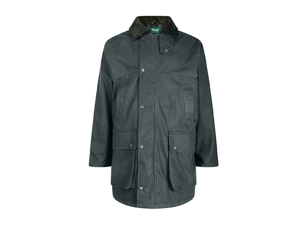 Woodsman Waxed Jacket Front