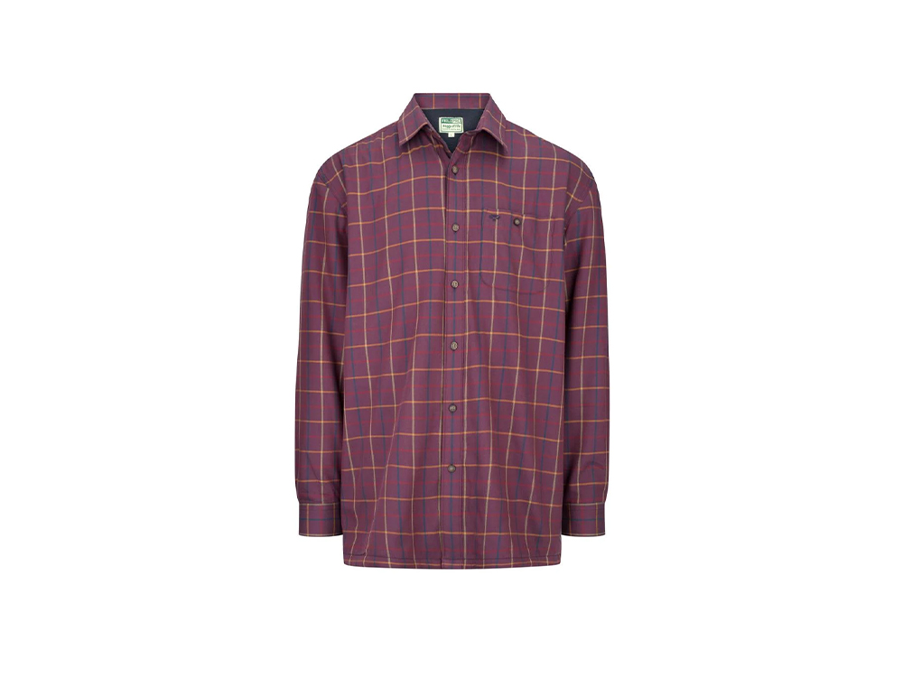 Bramble Micro-Fleece Lined Shirt Front