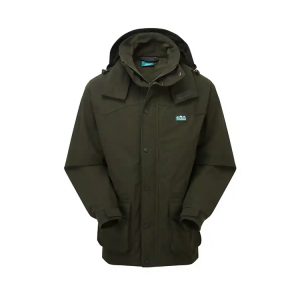 Ridgeline Mens Torrent III Jacket Deep Forest Front