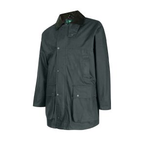 Woodsman Waxed Jacket Front Side