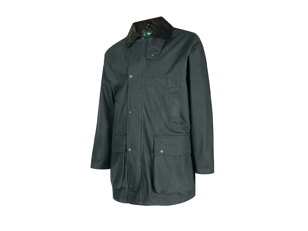 Woodsman Waxed Jacket Front Side