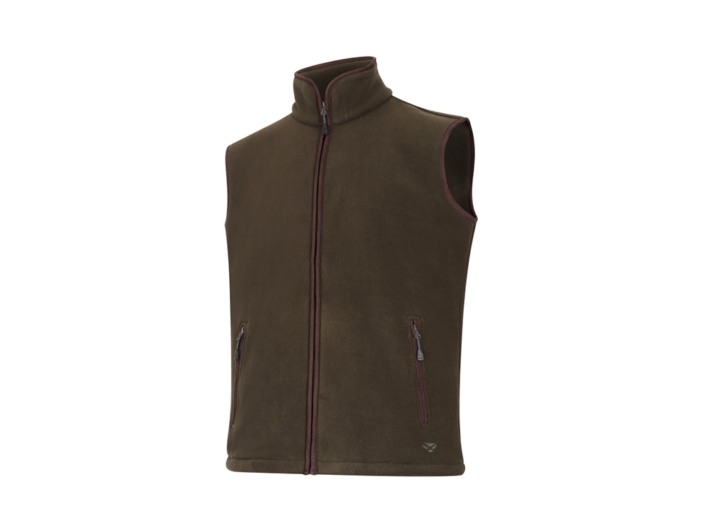 Hoggs of Fife Woodhall Fleece Gilet - Image 3