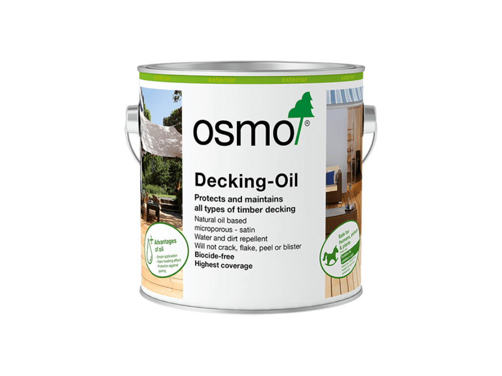 Osmo decking oil