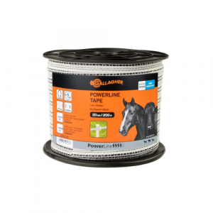 PowerLine Tape 20mm White 200m (106236)