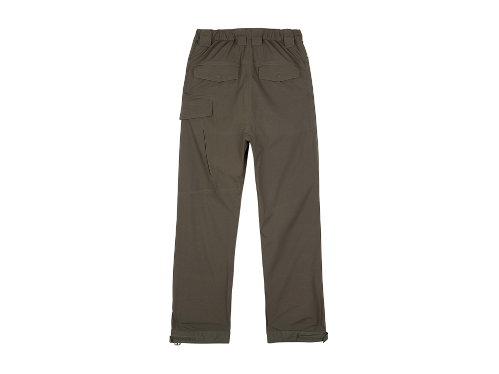 Hoggs of Fife Culloden Waterproof Trousers | Fen Green - Image 2