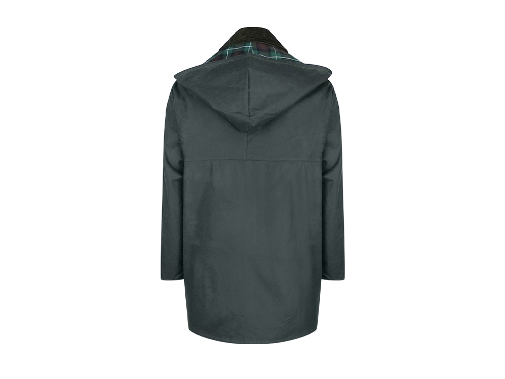 Woodsman Waxed Jacket Rear