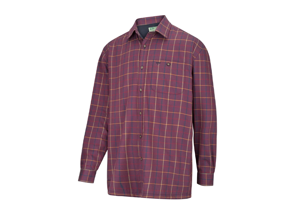 Bramble Micro-Fleece Lined Shirt Side