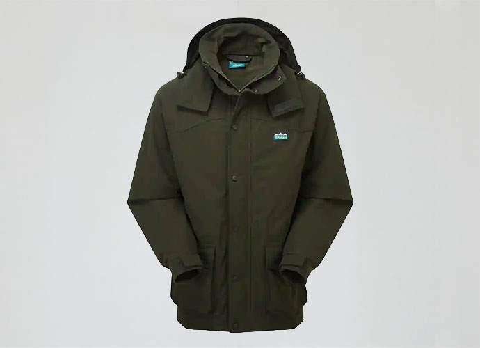 Ridgeline Torrent III Jacket | Deep Forest