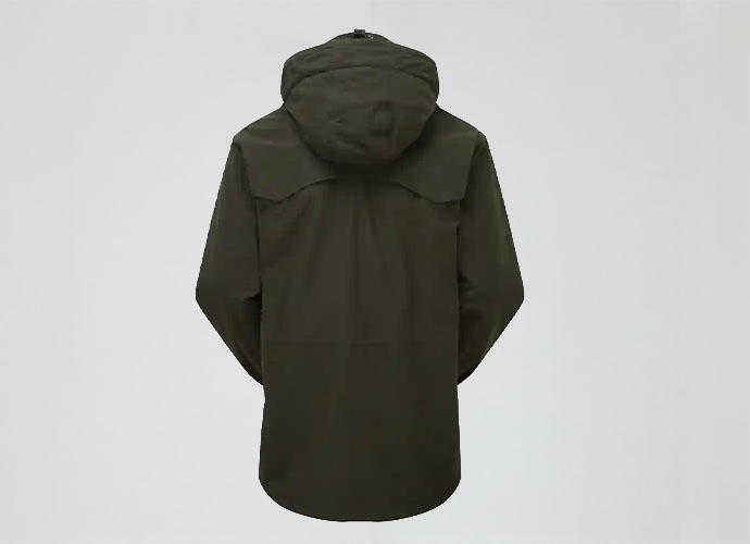 Torrent III Jacket Back