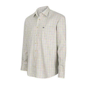 Wine/blue/green Hoggs of Fife Inverness Shirt