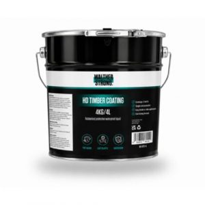 Walther Strong HD Timber Coating 4kg 4l