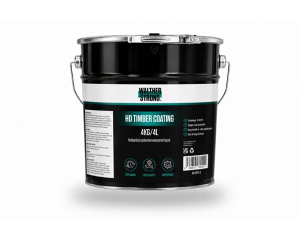 Walther Strong HD Timber Coating 4kg 4l